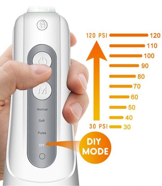 WaterSmile các chế độ làm việc