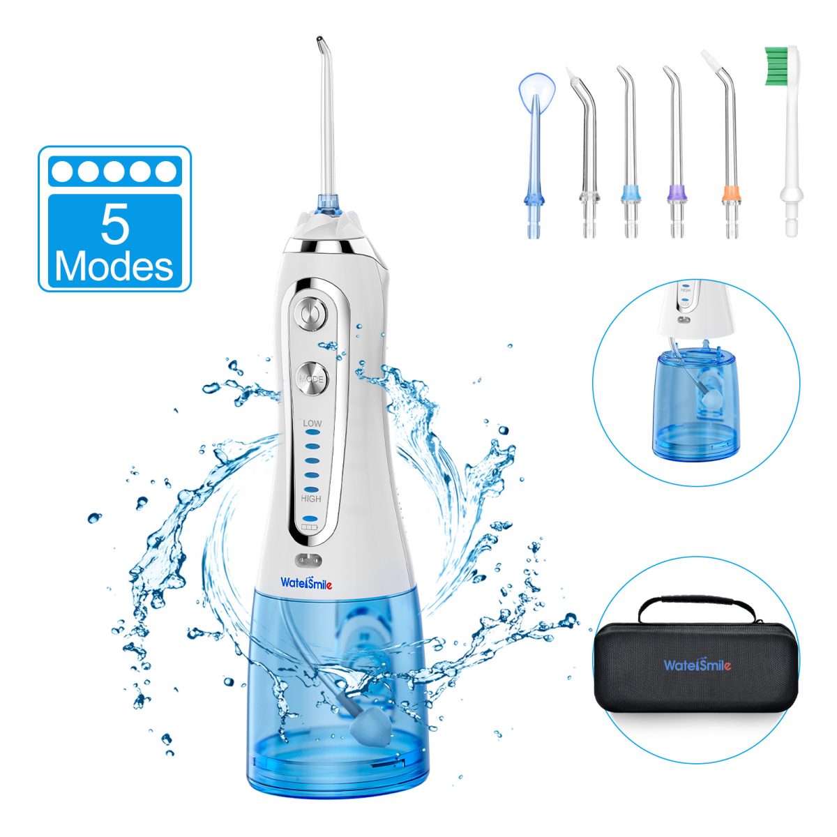 Máy tăm nước Watersmile ws-139